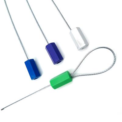 China Industry manufacturer steel cable seal cargo lock with best service and low price for sale