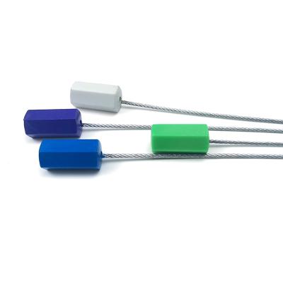 China Wholesale Silicone Wire Seal Steel Cable Tie International Industry Lock Factory for sale