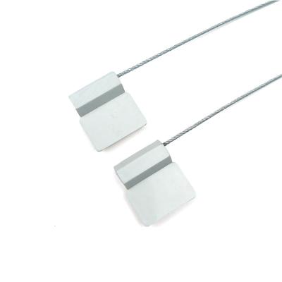 China Industry factory wholesales lock security cable steel wire seal with CE CCC ISO for sale