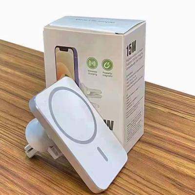 China Magnetic Car Charger Air Vent 15w Wireless Fast Charging Mount Charging iPhone for sale