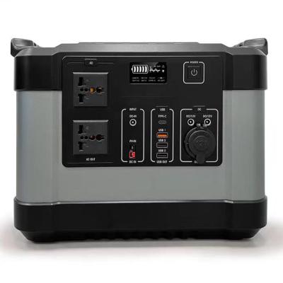 China Best Home Factory Power Storage ISO 1000 Watt Power Station 1000W 1500W Power Station For Camping for sale