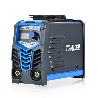 China Muttahida Majlis-e-Amal 120 Best Price PORTABLE Small Professional Portable Arc Welder for sale