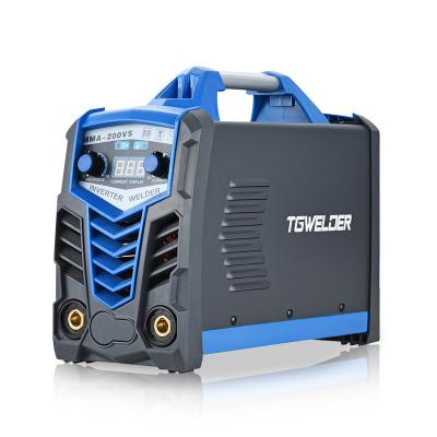 China PORTABLE Mini Soldador MIG Mag Cat Muttahida Majlis-e-Amal Invert Pulse Welding Machine for sale