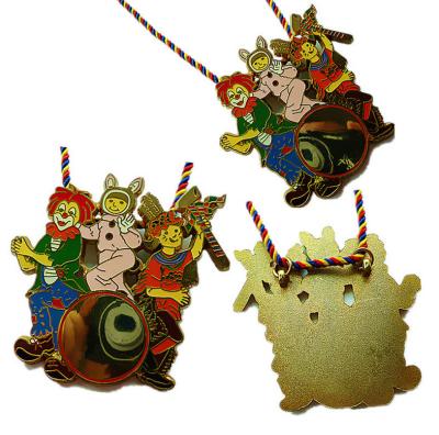 China Fakers badges , kerppen carnival medal badges , germany popular orden supplier , Soft enamel badges makers for sale