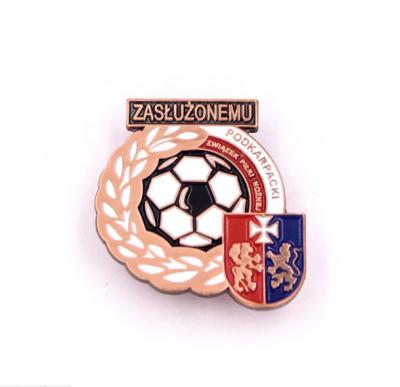 China Die-struck lapel pin , Soft enamel badge , offset print lapelpin ,semi-cloissone pin , hard enamel badge for sale