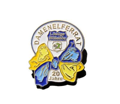 China Die-struck lapel pin , Soft enamel badge , offset print lapelpin ,semi-cloissone pin , hard enamel badge,glitter pin for sale