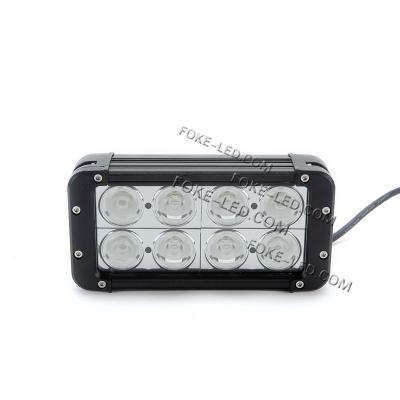 China PC lens NEW! ! FOKE 7.8inch Double Rows Waterproof 80w Led Light Bar 10-60v Led Lamps for sale