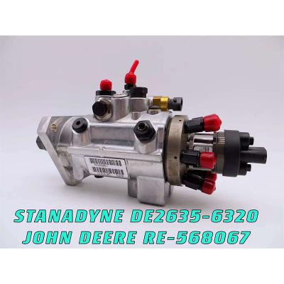 China Genuine New Diesel Fuel Injection Pump DE2635-6320, DE2635-5922, DE2635-5807, DE2635-5965, RE518164, RE518088, RE568067 en venta