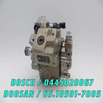 China GENUINE AND BRAND NEW DIESEL FUEL PUMP BOSCH 0445020067 ,DOOSAN 65.10501-7005 en venta