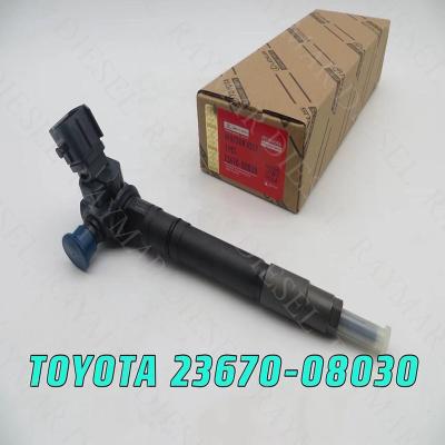 Китай GENUINE AND BRAND NEW COMMON RAIL FUEL INJECTOR 23670-08030 продается