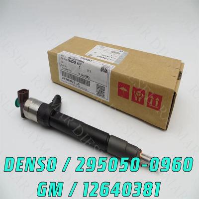 Китай DENSO Genuine diesel common rail fuel injector 295050-0960, 2950500960 for GM / CHEVR-- 12640381 продается