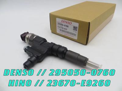 Китай Genuine brand new diesel fuel injector 295050-0760//23670-E9260 продается