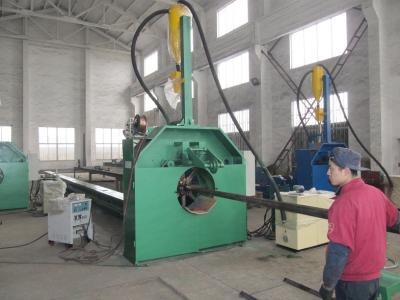 Chine Machine maximum adaptée aux besoins du client de Polonais léger de 500 diamètres pour le courrier de réverbère à vendre