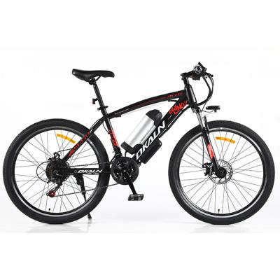 China Inch Iron Frame Lithium Battery Mountain Bike Electric Shock Absorbing Speed bike-26 -21 for sale