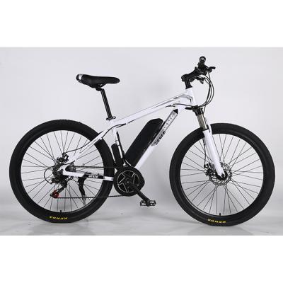 China Factory Hot Selling Tianjin 8 Speed Aluminum Alloy Lithium Battery Mountain Bike 26 Inch Aluminum Alloy Factory In China for sale