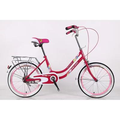 China Popular 20 Inch Iron City Bicycle Single Speed Women's Bicycle White Edge Tires Hot Selling In China Factory en venta