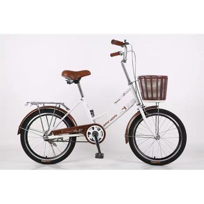 China Popular 20 Inch Iron City Bicycle Single Speed Women's Recreational Swamp Series Chinese Factory, Good Quality And Low Price en venta