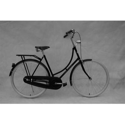 China Factory Price Fashional Cheap Good Quality Retro Style Casual Dutch Style Single Speed 28 Inch Single Speed City Bike en venta