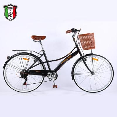 China Tianjin China factory outlet 26 inch hot sale bicycle city urban ladies bike high quality comfortable bicycle en venta