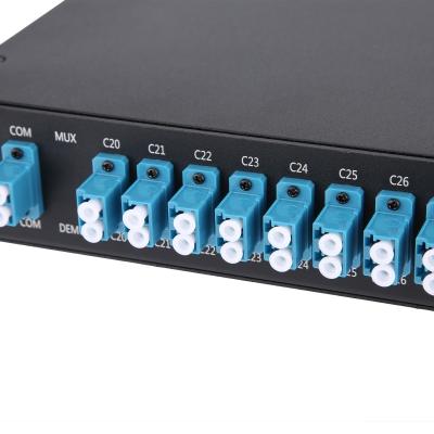 China 5G Fronthaul and Metro DWDM Networks 40 Channels AAWG Module with Dual Fiber and Real Time Monitoring from C21to C60 for sale