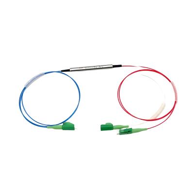 China Circulador óptico de alto canal de isolamento de 3 portas para aplicações DWDM de multiplexagem por divisão de comprimento de onda densa à venda