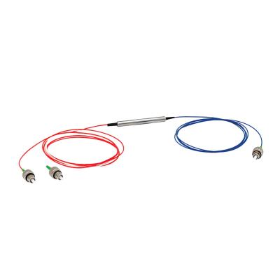 China Ultra Low Insertion Loss Tri Port Circulator 1310 ou 1550nm Wide Operating Bandwidth Laser e Telecom Compativel à venda