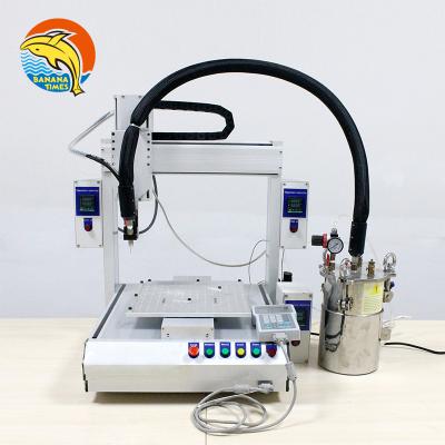 China Easy To Operate 2000pcs/Fast Speed Automatic High Speed Machine Bananatimes Oil Capping Bottle Filling Machine for sale