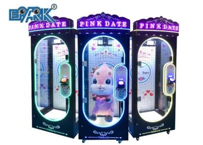 China De roze Datum sneed de machine van het het vermaakspel van het Prijsmuntstuk voor materiaal van het verkoop het Videovermaak Te koop