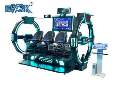 中国 カスタマイズ可能な9D VRの映画館4人のアーケードの動きの宇宙船のシミュレーター 販売のため