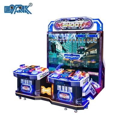 China Centro de juegos Arma de tiro Máquina de juegos de monedas Simulador de video operado Máquina de arcade en venta