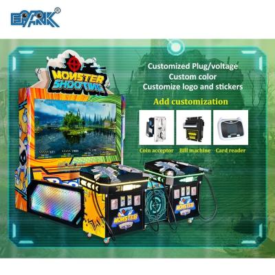 China Monster Shooting Arcade Game Machine Juego operado por moneda Metal en venta
