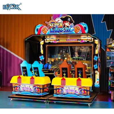 China Máquina de juego fresca del tiroteo del aspecto, simulador 230W del juego del tiroteo en venta