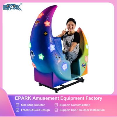 China Máquina automática a fichas do balanço da cadeira de balanço do passeio do Kiddie do girafa dos desenhos animados à venda