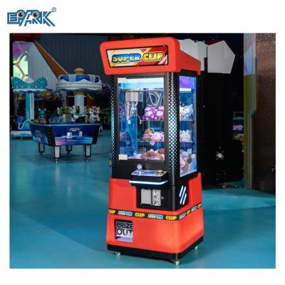 China Commercieel Verkoopspel In werking gesteld Toy Claw Machine Banknote Coin Te koop