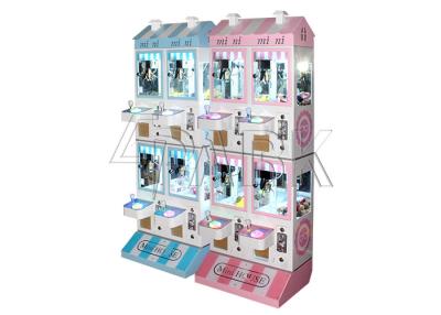 China De mini Dubbele van de Arcadespelen van de Giftmachine Opdringer van het de Machinesmuntstuk voor Winkelcentrum Te koop