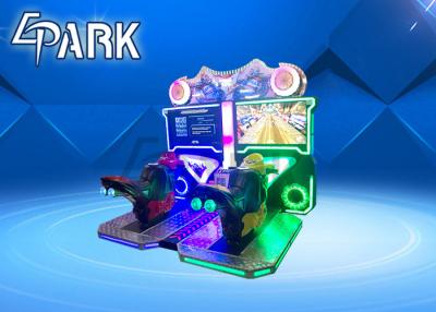 中国 ゲーム・マシンのステレオ セットを競争させるMotorcyclceを炎にあてる42インチ 販売のため