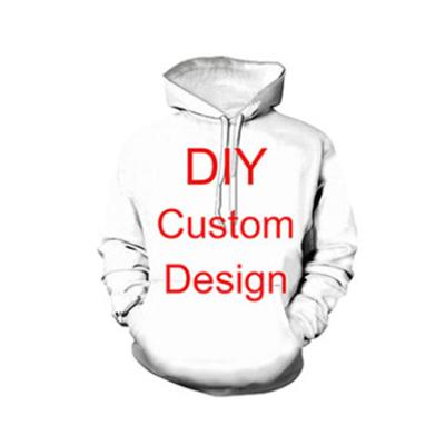 China 3D Printed Polyester Mask Sublimation Breathable Hoodies Custom Men's Sweatshirts Jumper Fleece Full Dye Wholesale for sale