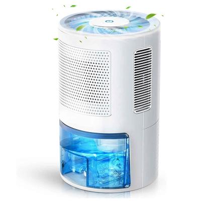 China 2022 Small Portable Trending Thermoelectric Dehumidifiers For Home Bathroom Basement for sale