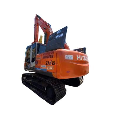 China Original Used ZX200 Hitachi Excavator Crawler Excavator Low Price Secondhand Excavator 0.91m³ for sale