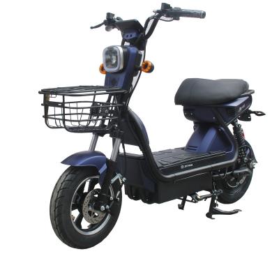 China 2020 Best Multifunctional High Speed Disc Brake Lead Acid Battery Electric Bicycle Light LED Electric Scooter for sale