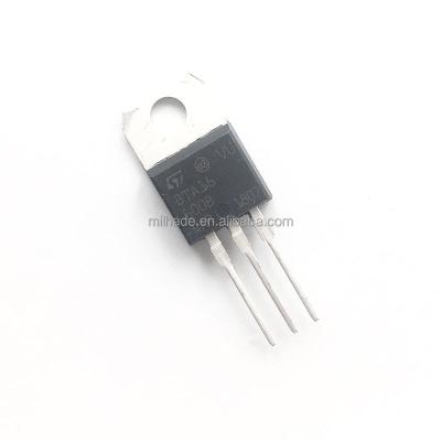 China Original imported brand new triac thyristor triode transistor 16A 600V TO-220 transistor integrated circuit IC BTA16-600B for sale