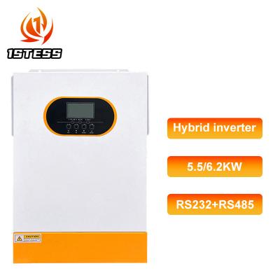 China MPPT Off Grid Inverter 6.2KW Inverter híbrido para Sistema Solar de 48V Frequência 50Hz/60Hz à venda