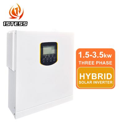 China 24V 2.5kw Inverter Solar Híbrido 3.5kw 1.5kw Inverter Híbrido de Ondas Sinusoides Puras à venda