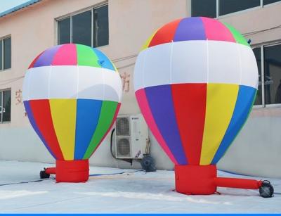 China Customizable Giant PVC Inflatable Advertising Balloons For Advertisement for sale