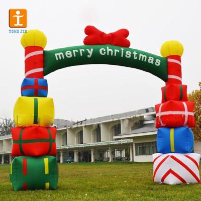 China Customize Giant PVC Inflatable Advertising Arch CE/CPC/SGS Certified Easy Setup for sale