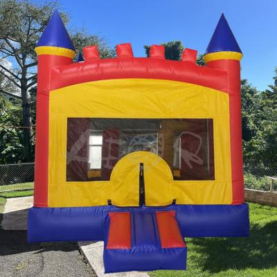 China Large Inflatable Bouncy Jumping Castle Kids Commercial Bounce House For Party en venta