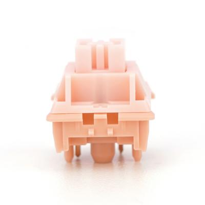 China Mechanical Keyboard WS Switches 63.5g Spring 5 Pin PCB Mount Lubricant Mechanical Switches For Diy Custom Keyboard for sale