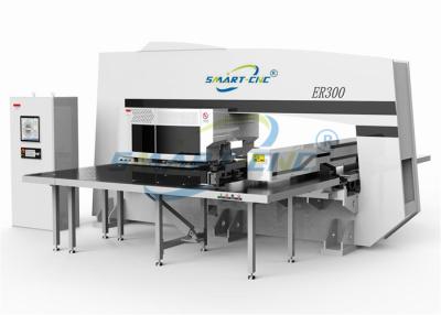 China Punzonadora de la torrecilla ajustable del CNC de la velocidad, punzonadora industrial en venta