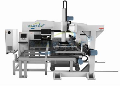 Cina Punzonatrice idraulica della torretta di CNC, punzonatrice automatica piena del foro in vendita