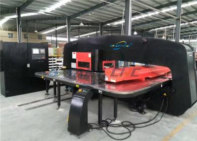 Cina Tipo chiuso alta stabilità della punzonatrice O del piatto di CNC della struttura d'acciaio in vendita